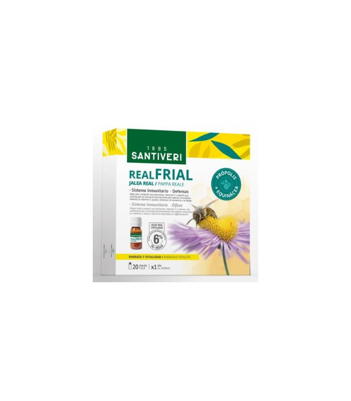 REALFRIAL propolis+echinacea 20viales