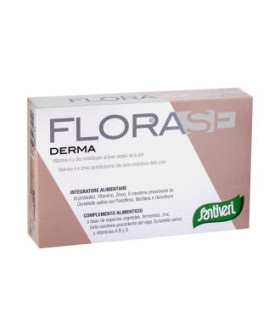 FLORASE DERMA 40cap.