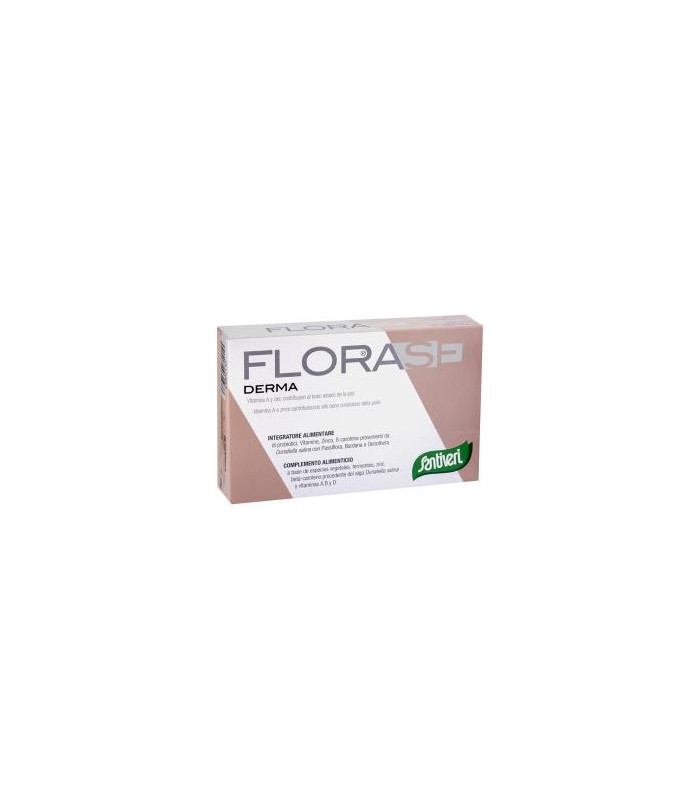 FLORASE DERMA 40cap.