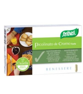 PICOLINATO DE CROMO FORTE 40cap.