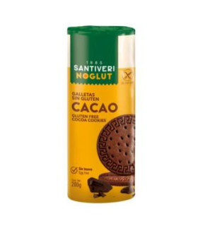 NOGLUT GALLETAS CACAO  200gr.
