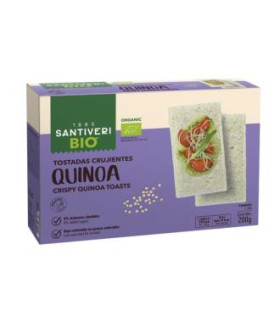 TOSTADAS LIGERAS DE QUINOA 2P 200gr. BIO