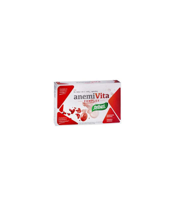 ANEMIVITA COMPLEX 40cap.