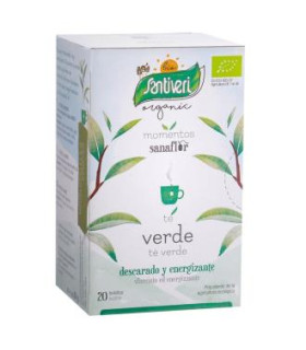 SANAFLOR TE VERDE infusion 20ud. BIO