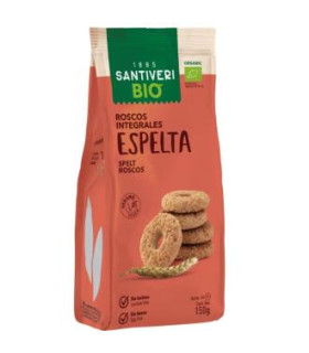 ROSCOS INTEGRALES DE ESPELTA 150gr. BIO