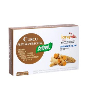 CURCU FLEX SUPERACTIVE 48comp.