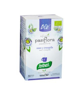 SANAFLOR PASIFLORA infusion 20ud. BIO
