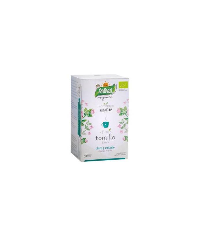 SANAFLOR TOMILLO infusion 20ud. BIO