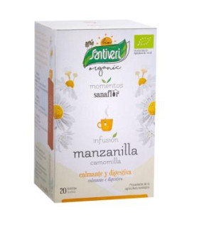 SANAFLOR MANZANILLA infusion 20ud. BIO