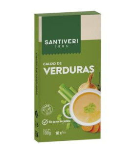 CALDO VEGETAL 10pastillas**