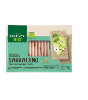 TOSTADAS DE TRIGO SARRACENO 100gr. BIO