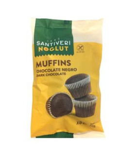 NOGLUT MUFFINS DE CHOCOLATE NEGRO 210gr.