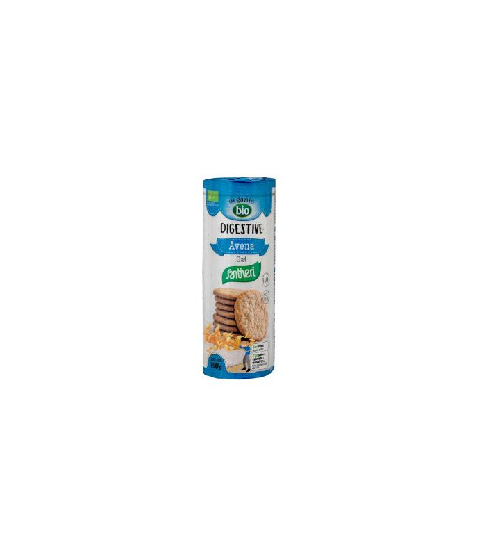 GALLETAS DIGESTIVE AVENA 190gr. BIO