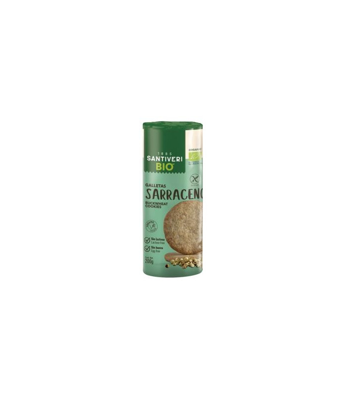 GALLETAS SARRACENO 200gr. BIO