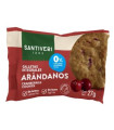 GALLETAS INTEGRALES ARANDANOS 0% azucares 3uds.