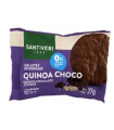 GALLETAS INTEGRALES QUINOA CHOCO 3ud 0% azucar 27g