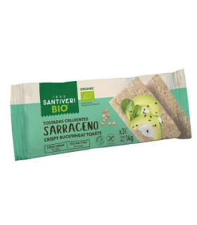 TOSTADAS DE TRIGO SARRACENO 3ud 14gr. BIO