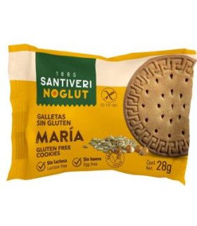 NOGLUT GALLETAS MARIA 25gr