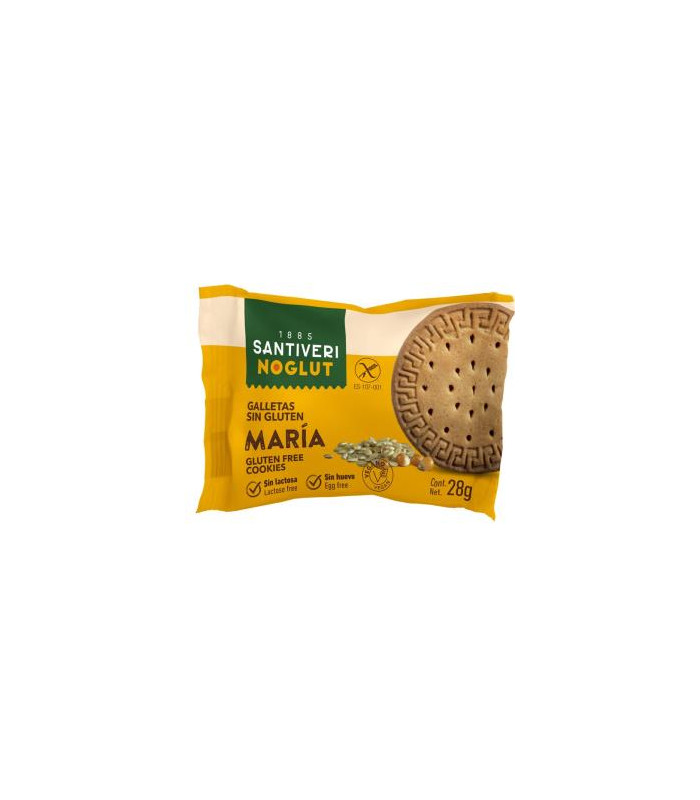 NOGLUT GALLETAS MARIA 25gr