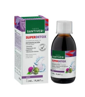 SUPERDETOX jarabe 240ml.