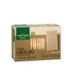 TOSTADAS LIGERAS DE LENTEJAS 100gr. BIO