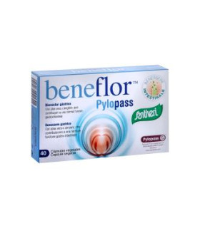 BENEFLOR PYLOPASS 40cap.