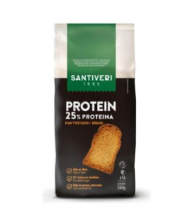 PAN TOSTADO PROTEICO 240gr. VEGAN