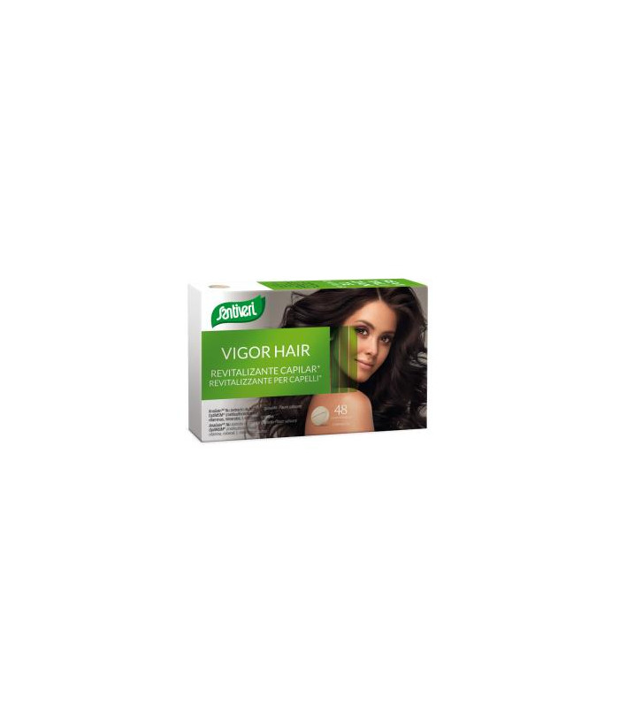 VIGOR HAIR revitalizante capilar 48cap.