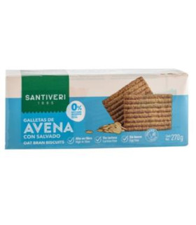 GALLETAS DE AVENA con salvado 270gr.