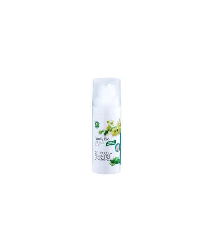 GEL ALOE VERA higiene de manos 50ml. BIO**