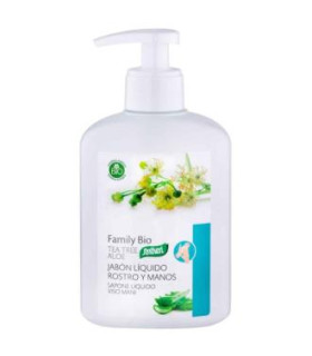 JABON ARBOL DEL TE rostro y manos 250ml.