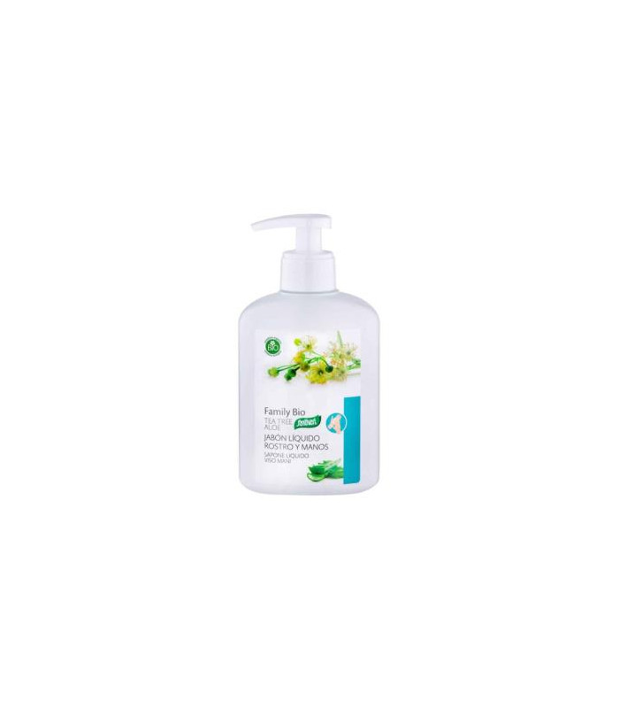 JABON ARBOL DEL TE rostro y manos 250ml.