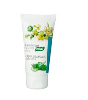CREMA DE MANOS ARBOL DEL TE 50ml.