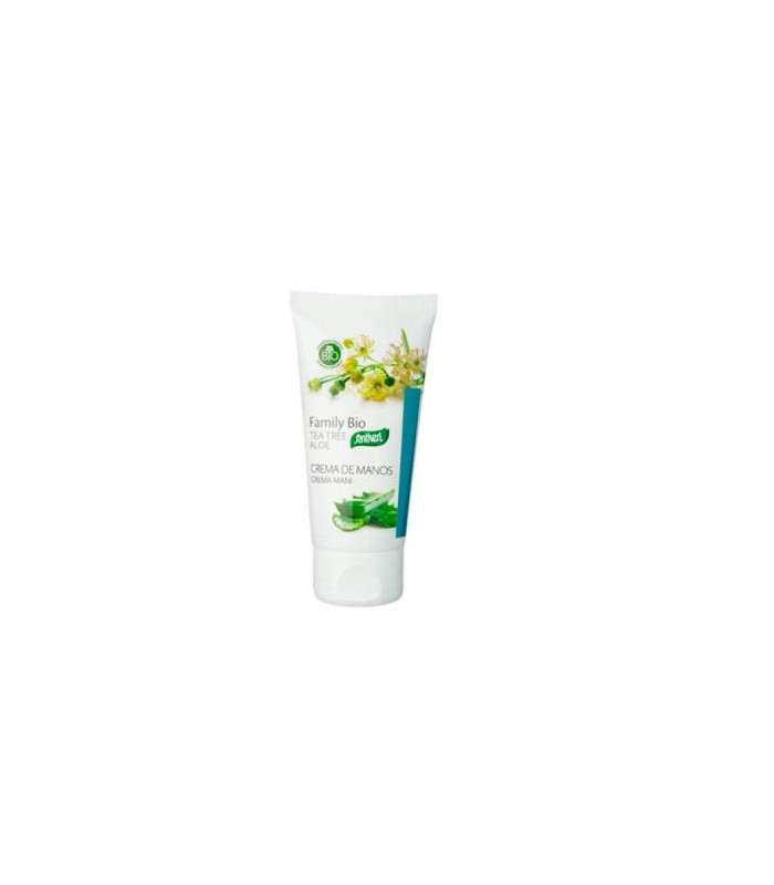 CREMA DE MANOS ARBOL DEL TE 50ml.