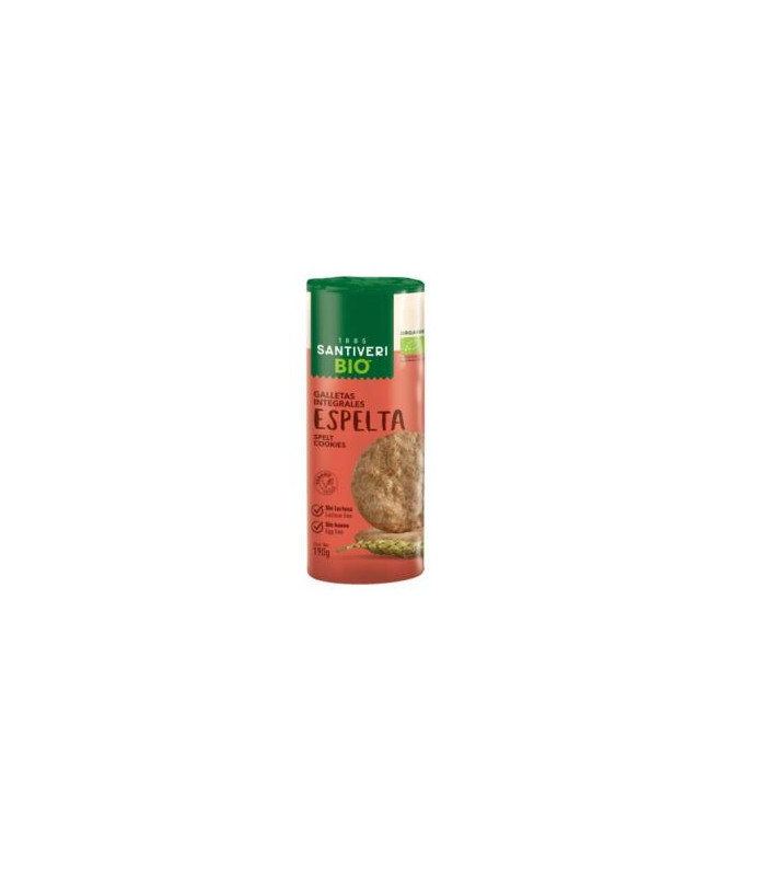 GALLETAS DE ESPELTA 190gr. BIO