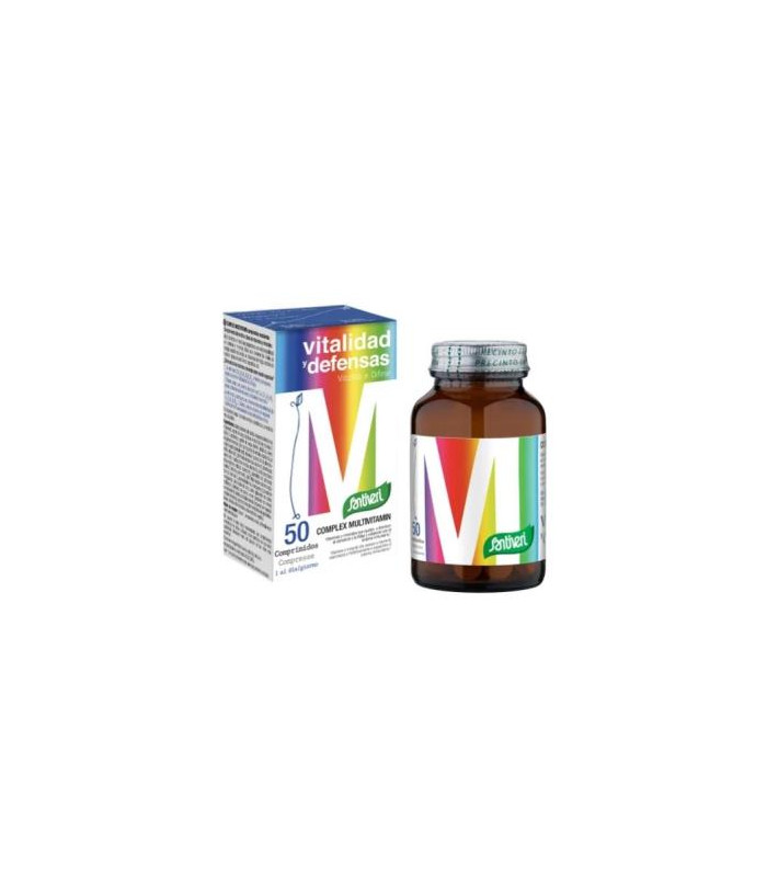 VITAMINAS COMPLEX MULTIVIT 50cap.