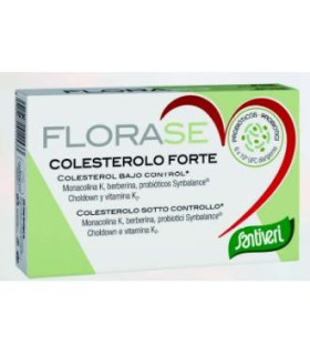 FLORASE COLESTEROLO FORTE 40cap.