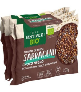 TORTITAS DE ARROZ SARRACENO 3X35gr.