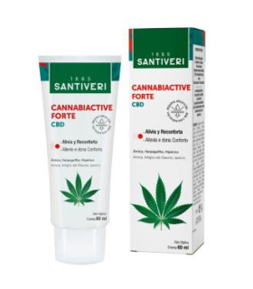 CANNABIACTIVE FORTE crema 60ml.