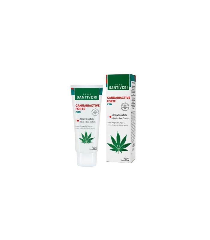 CANNABIACTIVE FORTE crema 60ml.