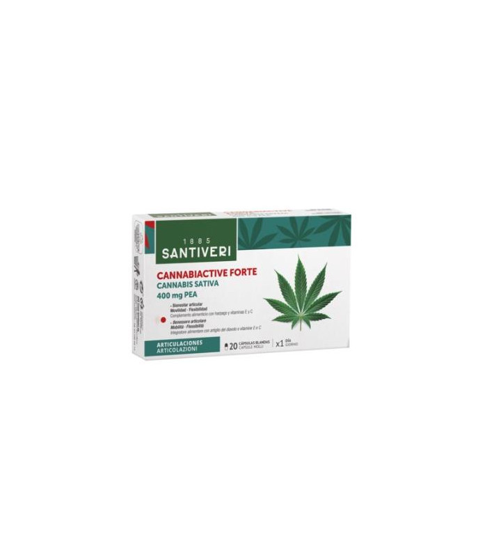 CANNABIACTIVE FORTE 20 perlas