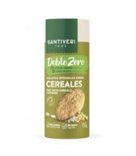 GALLETAS CEREALES DOBLE ZERO 170gr.