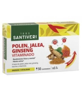 POLEN+JALEA+GINSENG 30comp.