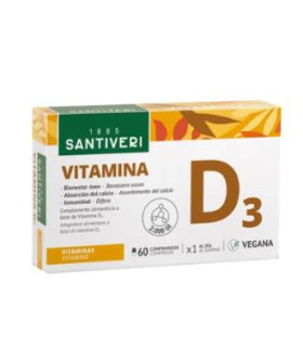 VITAMINA D3 60comp.