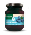 MERMELADA EXTRA DE ARANDANOS 0% azucares 270gr.