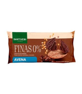 GALLETA FINA 0% BAÑADA AVENA-CHOCO 88 gr