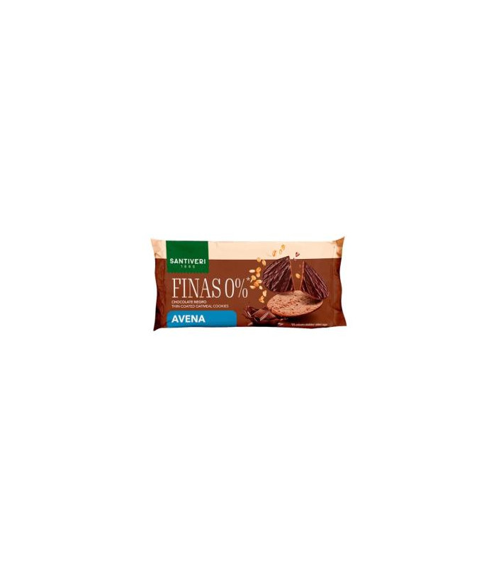 GALLETA FINA 0% BAÑADA AVENA-CHOCO 88 gr