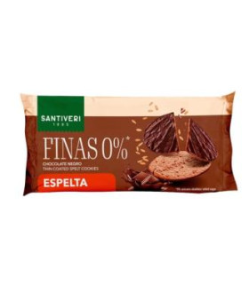 GALLETA FINA 0% BAÑADA ESPELTA-CHOCO 90 gr