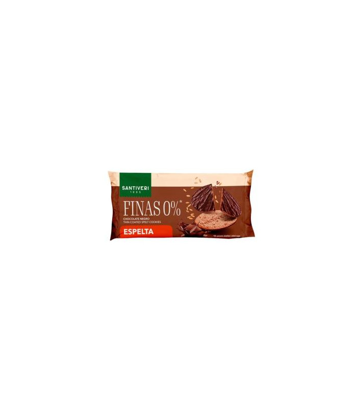 GALLETA FINA 0% BAÑADA ESPELTA-CHOCO 90 gr