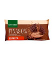 GALLETA FINA 0% BAÑADA ESPELTA-CHOCO 90 gr